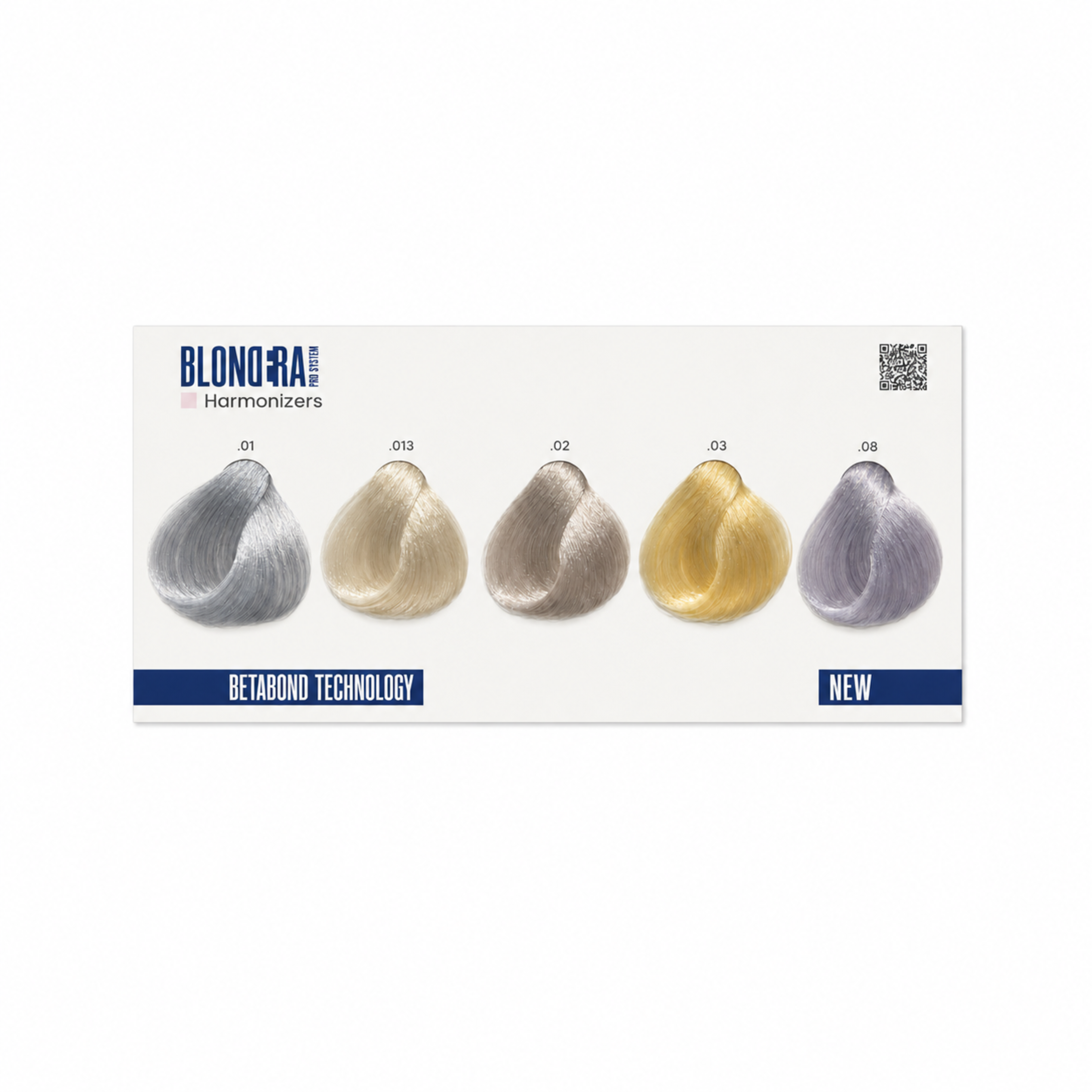 Alfaparf Milano Blondera Pro System Post-Bleach Balancing Toners 60ml