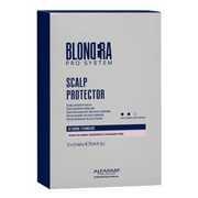 Alfaparf Milano Blondera Pro System Scalp Protector (12 x 13ml) protective serum with BetaBond Technology, vegan fragrance-free formula