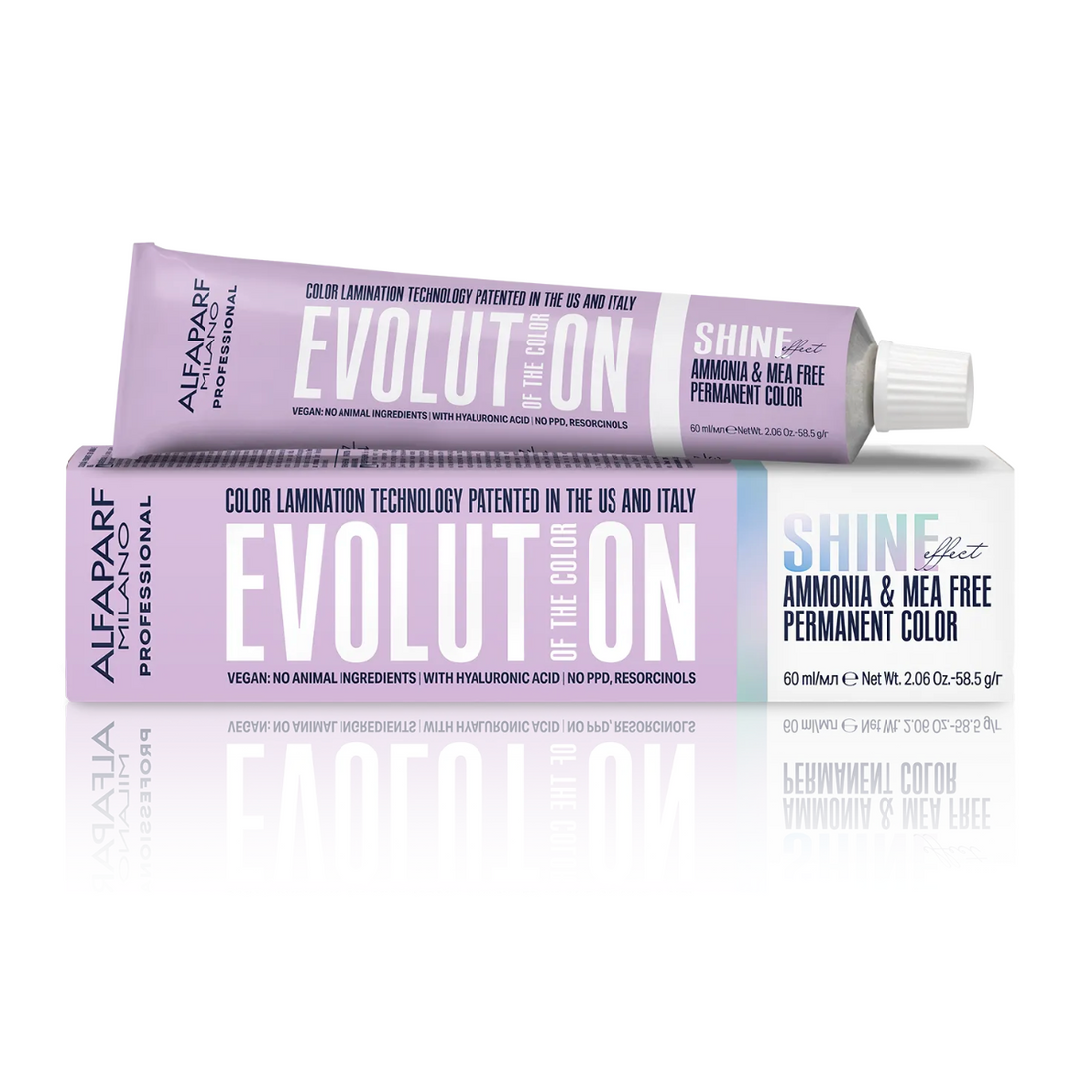 Alfaparf Milano Evolution Of The Color Shine Effect Permanent Color 60ml