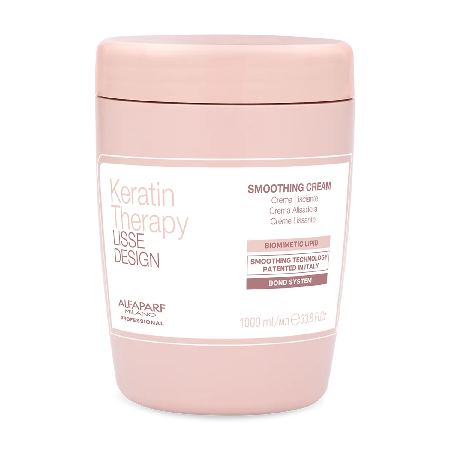 Alfaparf Milano Keratin Therapy Lisse Design Smoothing Cream 1000ml