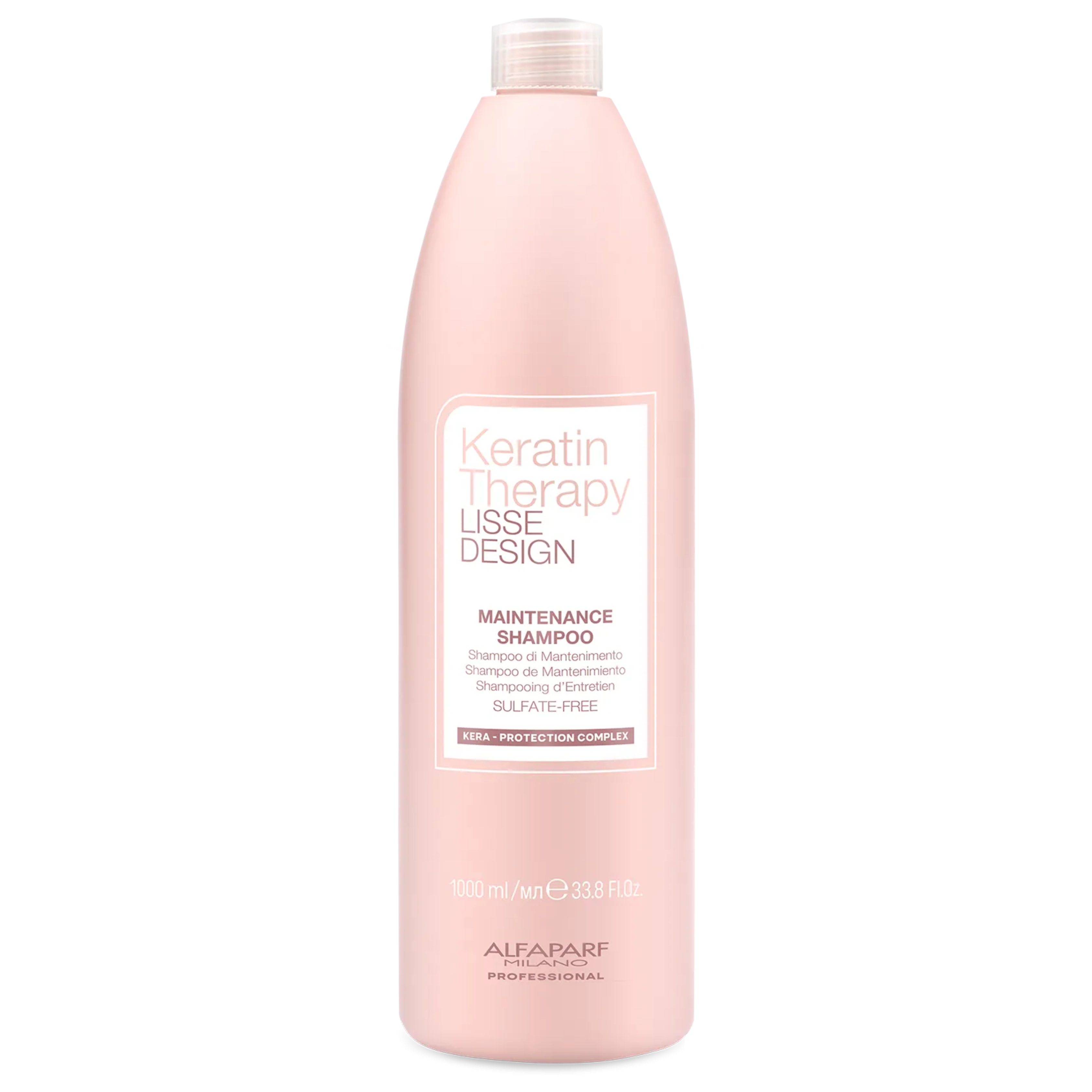 Alfaparf Milano Keratin Therapy Lisse Design Maintenance Shampoo