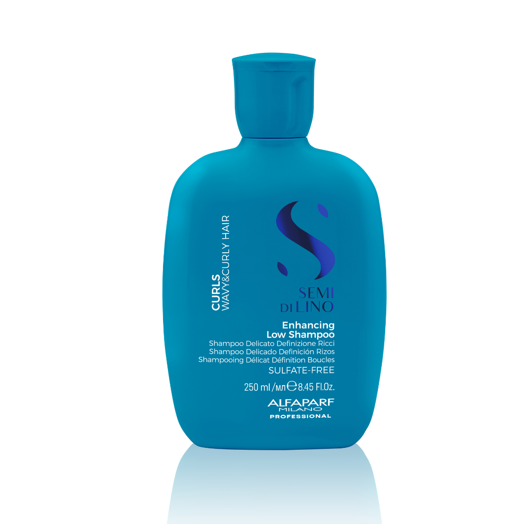 Alfaparf Milano Semi Di Lino Curls Enhancing Low Shampoo 250ml