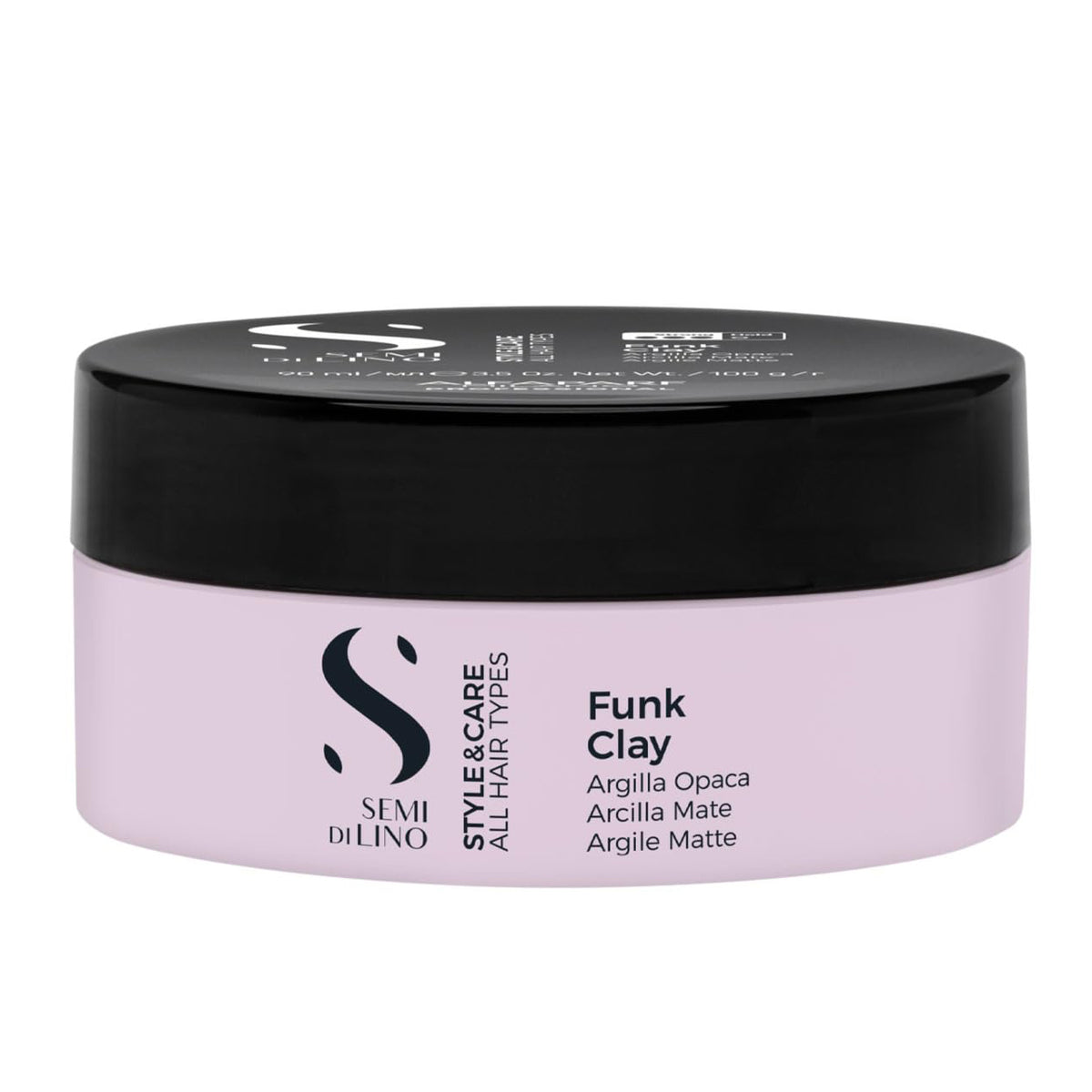 Alfaparf Milano Semi Di Lino Style & Care Funk Clay 90ml