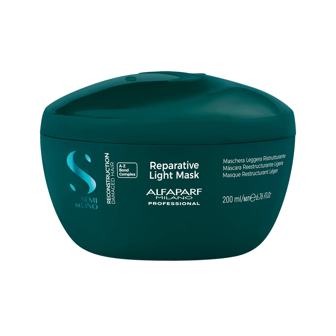 Alfaparf Milano Semi Di Lino Reconstruction Reparative Light Mask