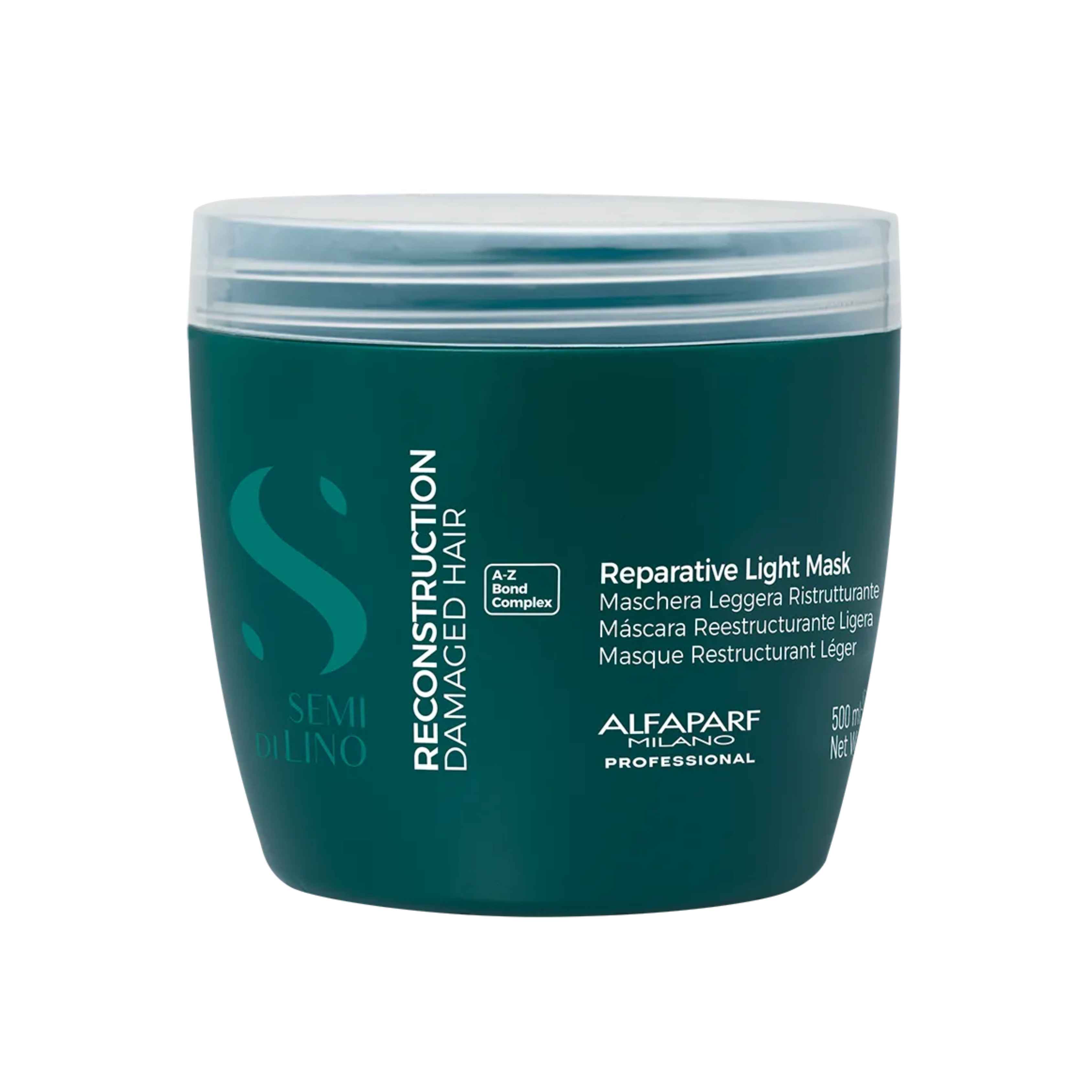 Alfaparf Milano Semi Di Lino Reconstruction Reparative Light Mask