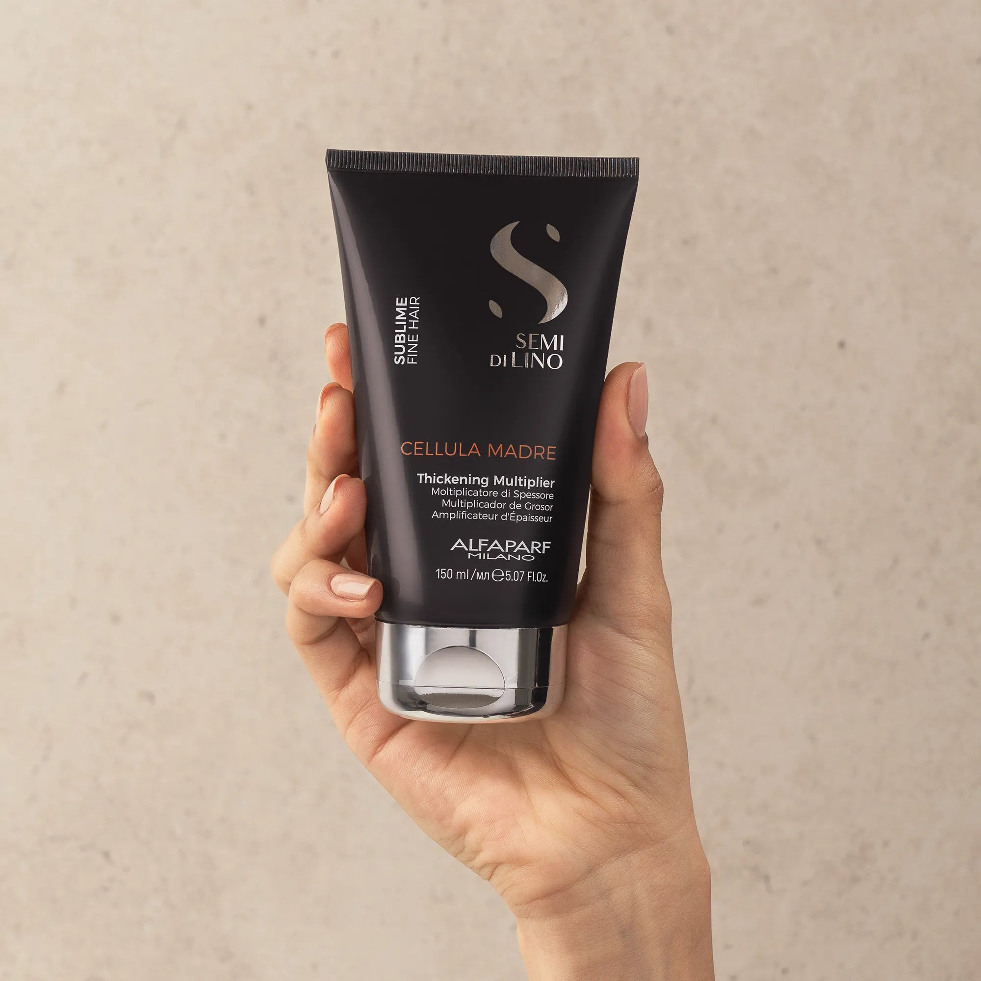 Alfaparf Milano Semi  Di Lino Sublime Cellula Madre Thickening Multiplier 150ml