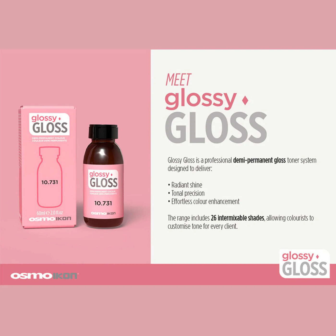 Osmo IKON Glossy Gloss Toner 60ml