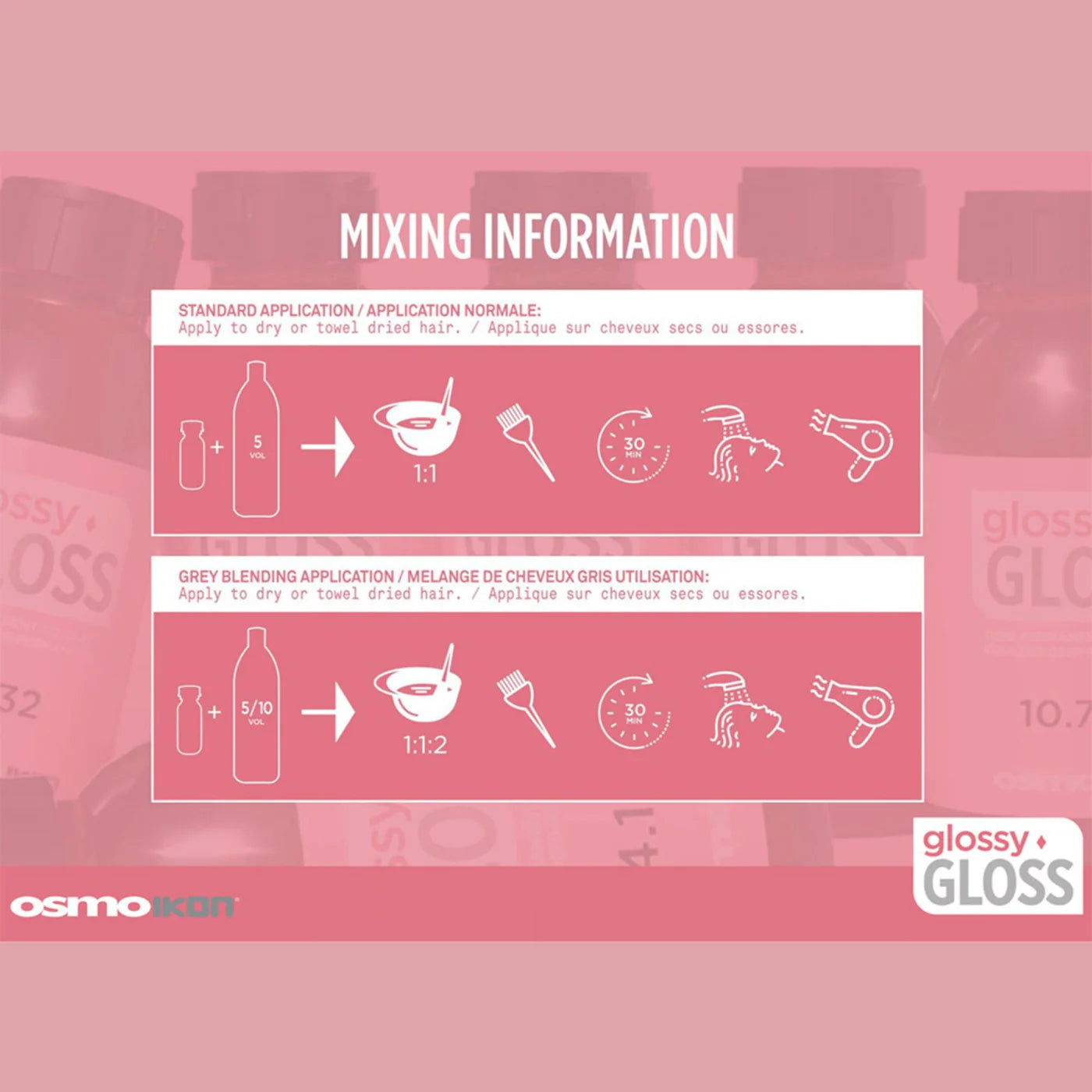 Osmo IKON Glossy Gloss Toner 60ml