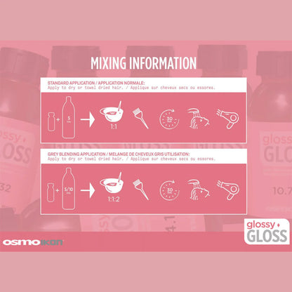 Osmo IKON Glossy Gloss Toner 60ml