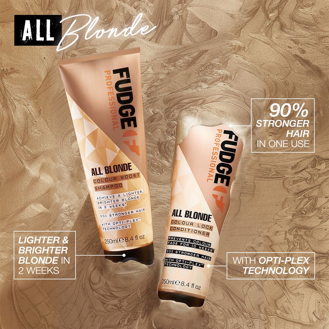 Fudge Professional All Blonde Colour Boost Shampoo 250ml