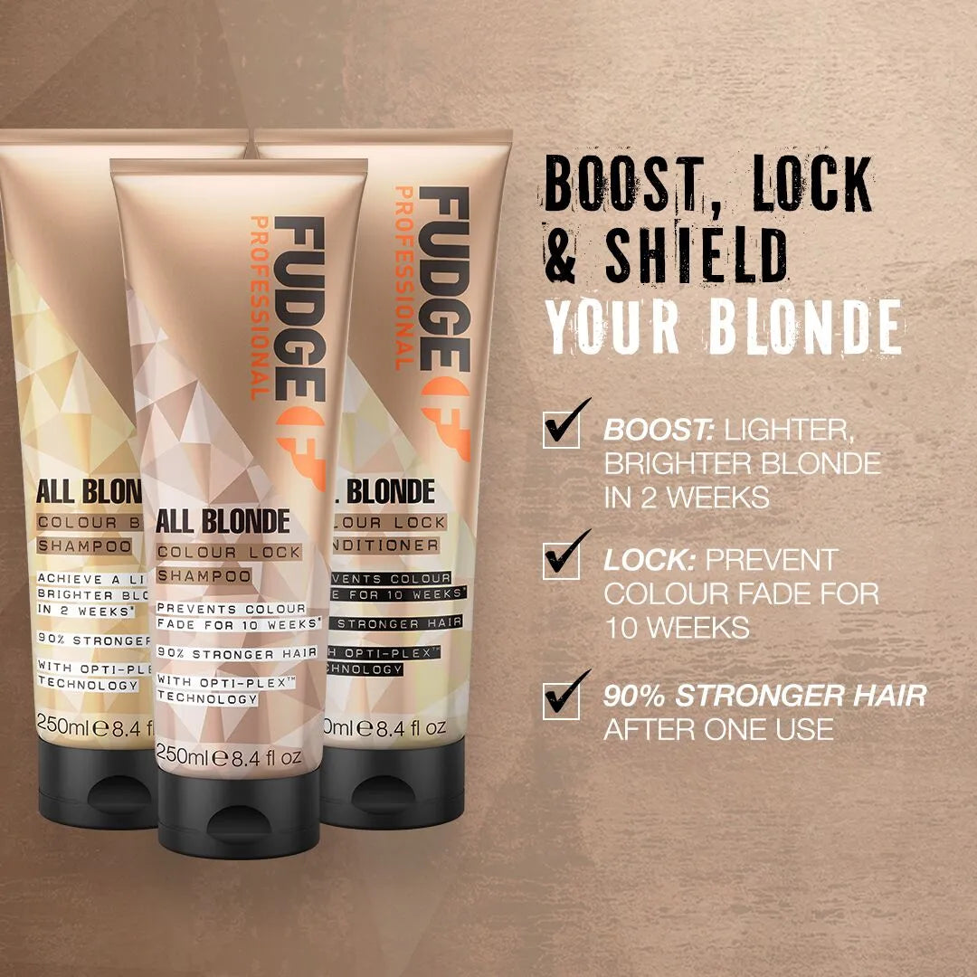 Fudge Professional All Blonde Colour Lock Shampoo 250ml