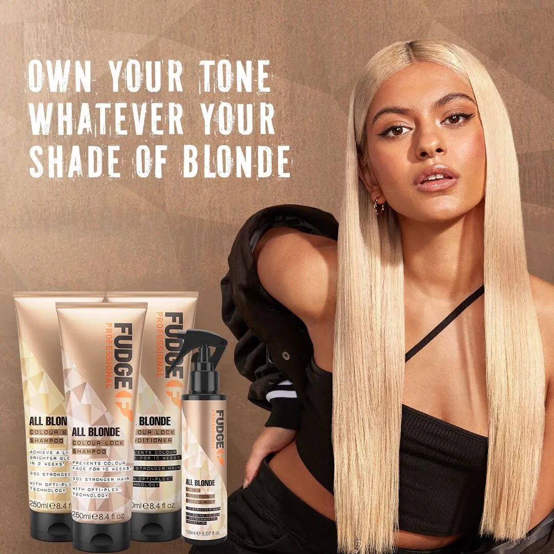 Fudge Professional All Blonde Colour Lock Shampoo 250ml