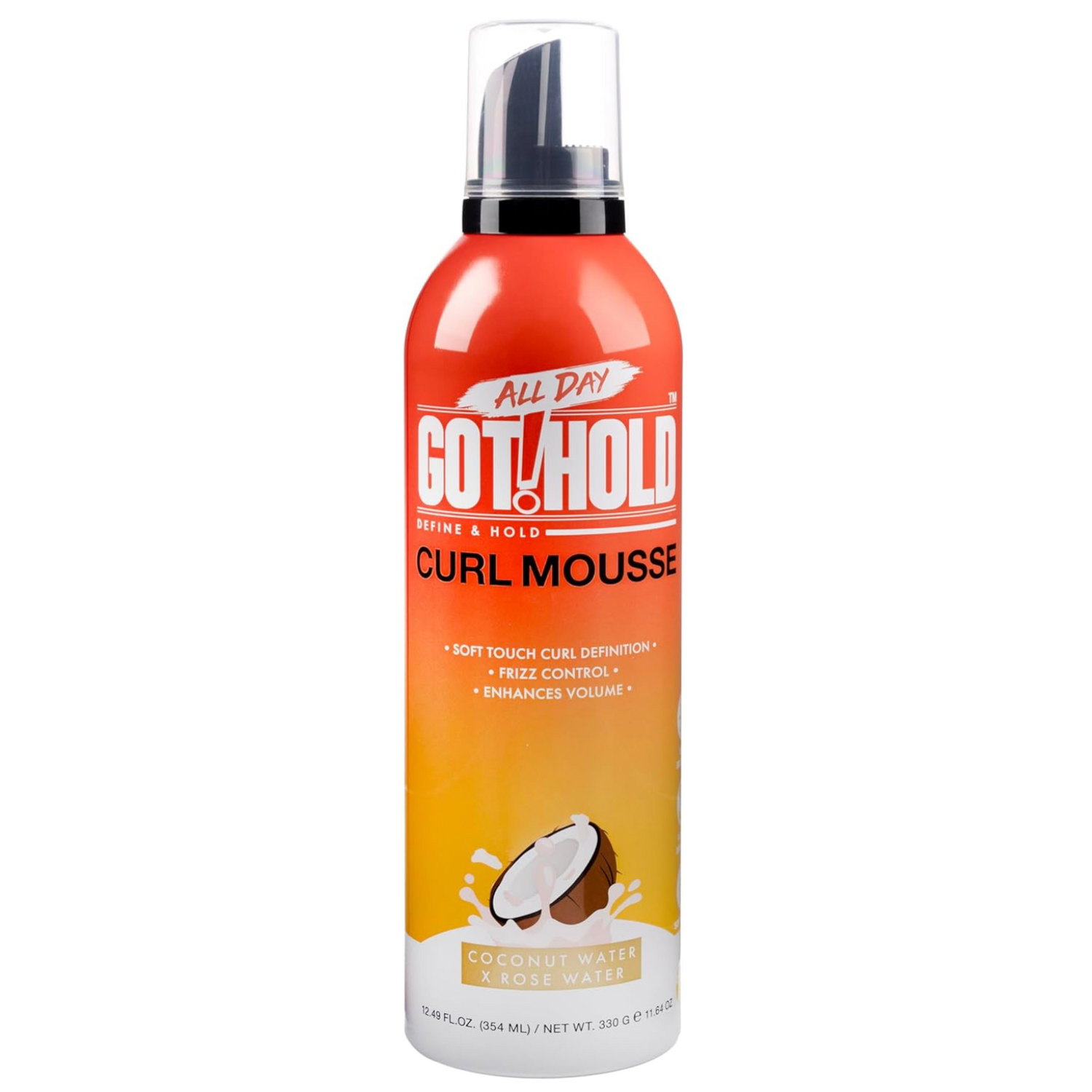 All Day Got Hold Define &amp; Hold Curl Mousse 354ml