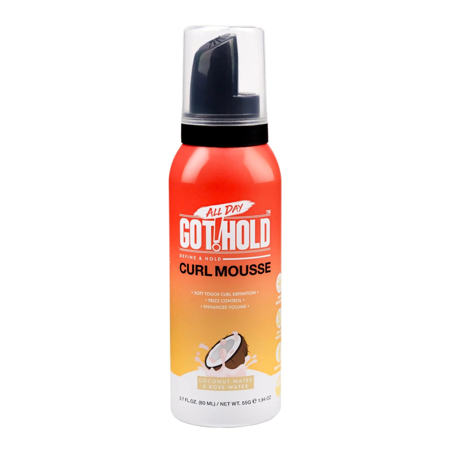 All Day Got Hold Define &amp; Hold Curl Mousse 80ml