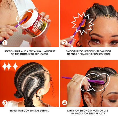 All Day Got Hold Extreme Hold Braiding Gel