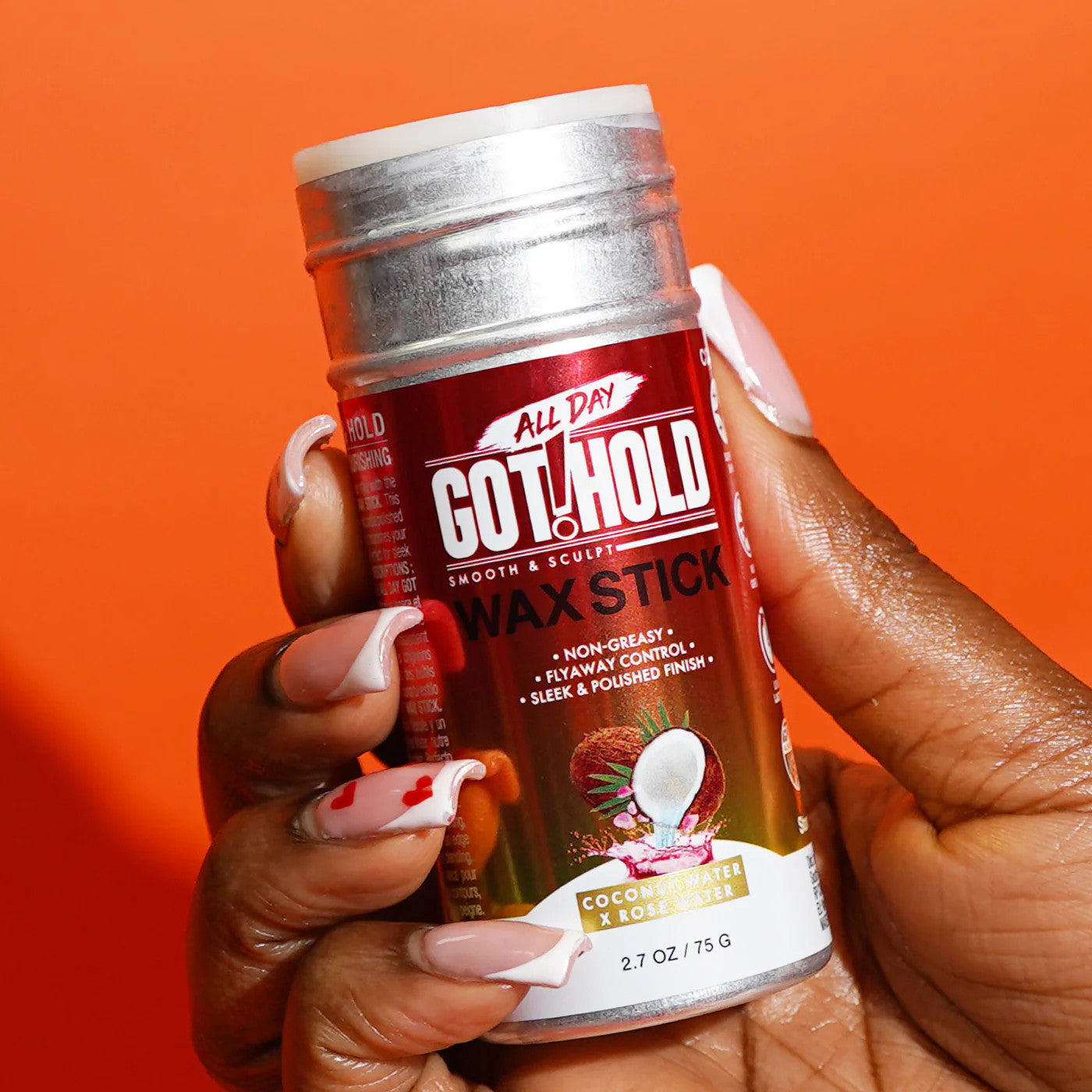 All Day Got Hold Smooth &amp; Sculpt Wax Stick 2.7oz
