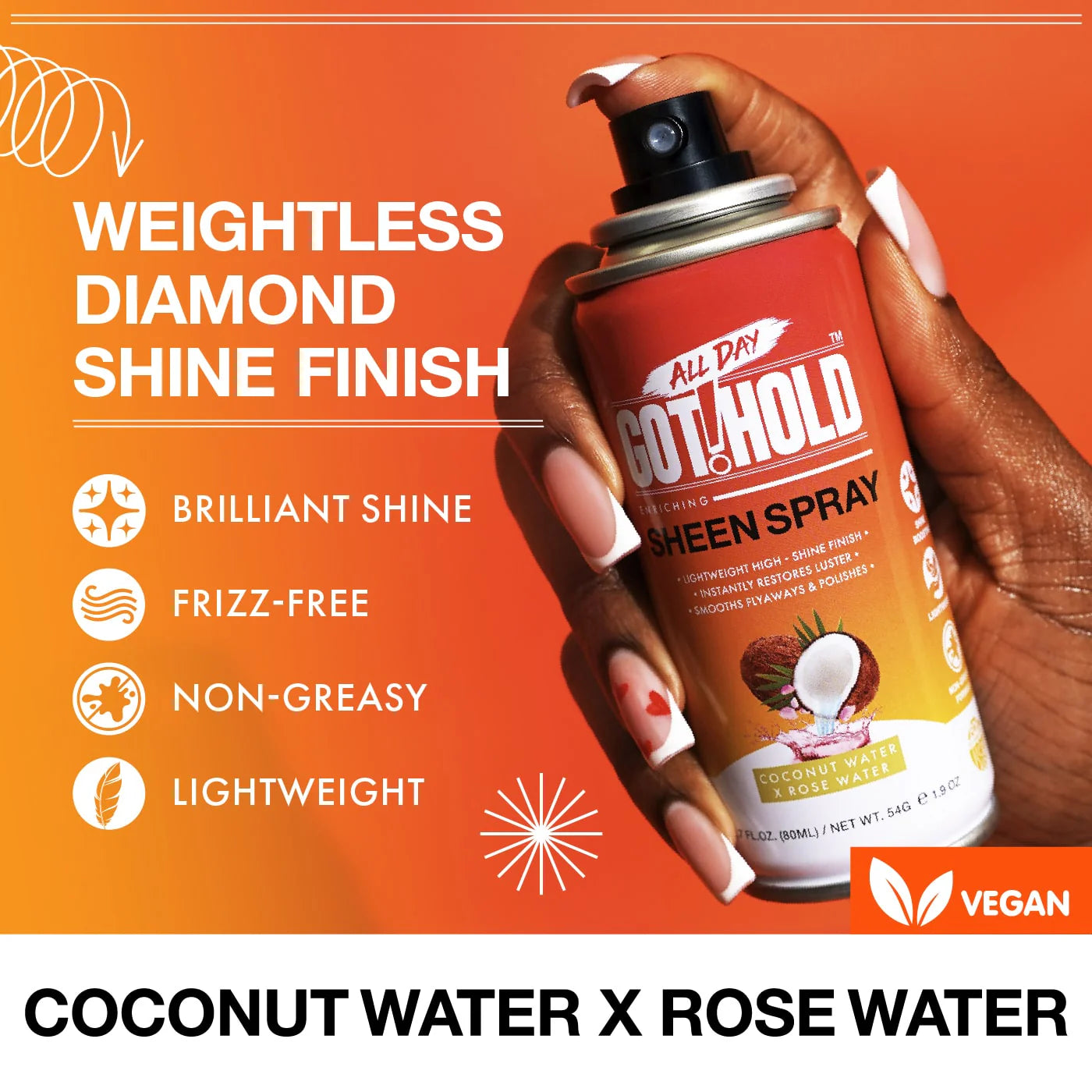All Day Got Hold Enriching Sheen Spray