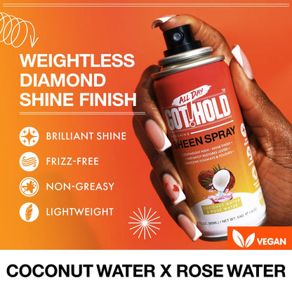 All Day Got Hold Enriching Sheen Spray