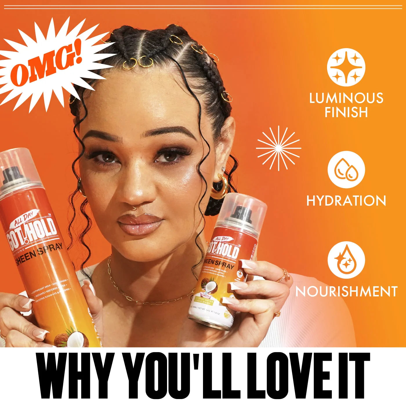 All Day Got Hold Enriching Sheen Spray