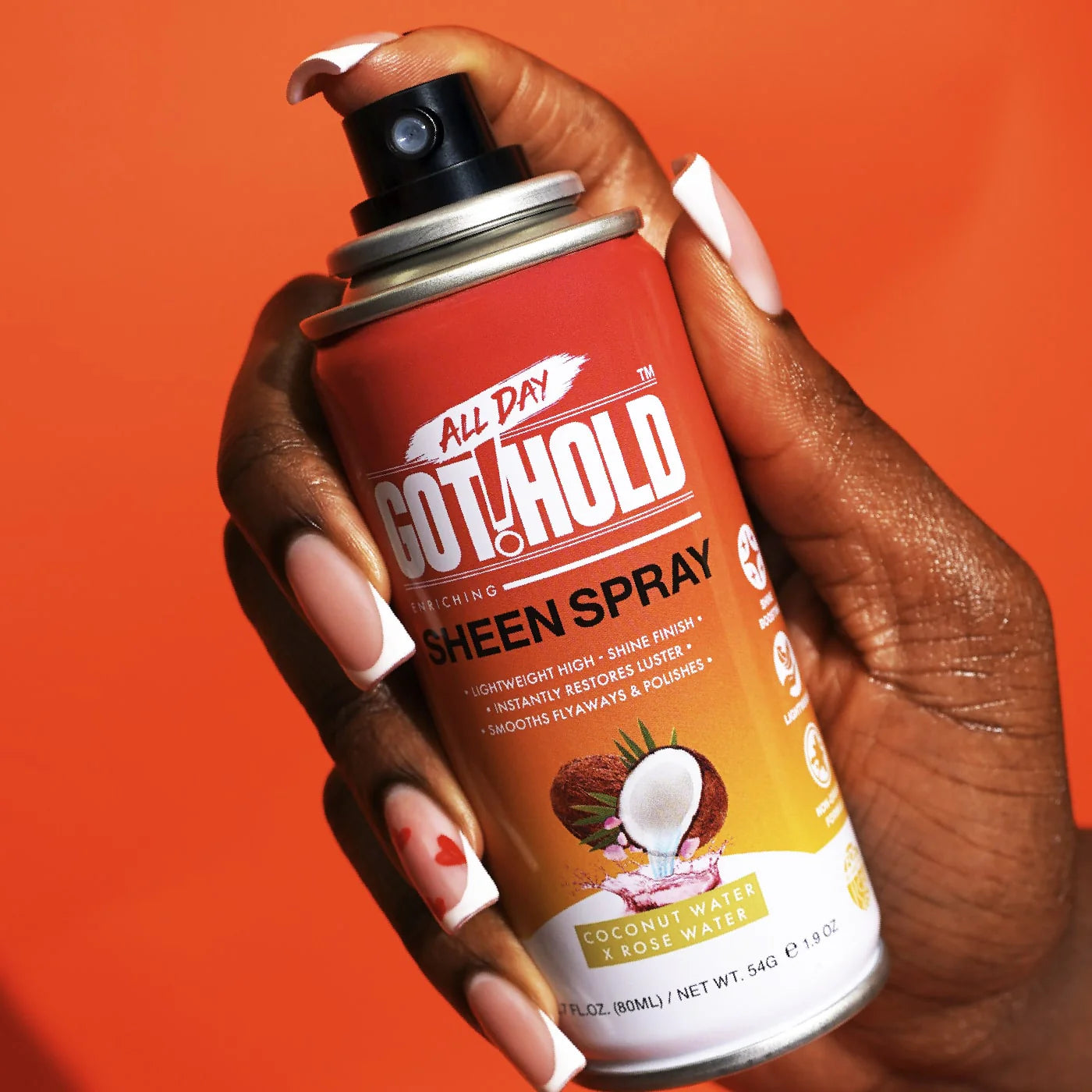 All Day Got Hold Enriching Sheen Spray