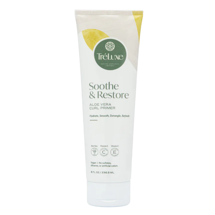 TréLuxe Soothe & Restore Aloe Vera Curl Primer 8oz