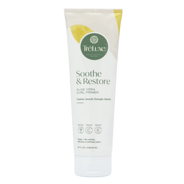 Tre'Luxe Soothe & Restore Aloe Vera Curl Primer