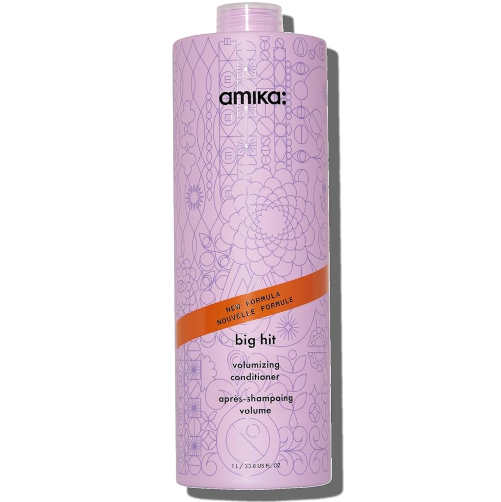 Amika Big Hit Volumizing Conditioner 1000ml New Formula