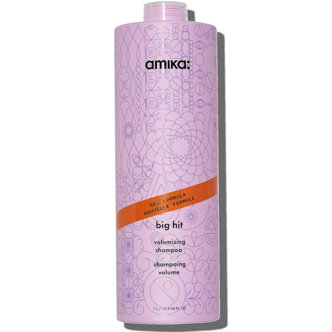 Amika Big Hit Volumizing Shampoo 1000ml New Formula