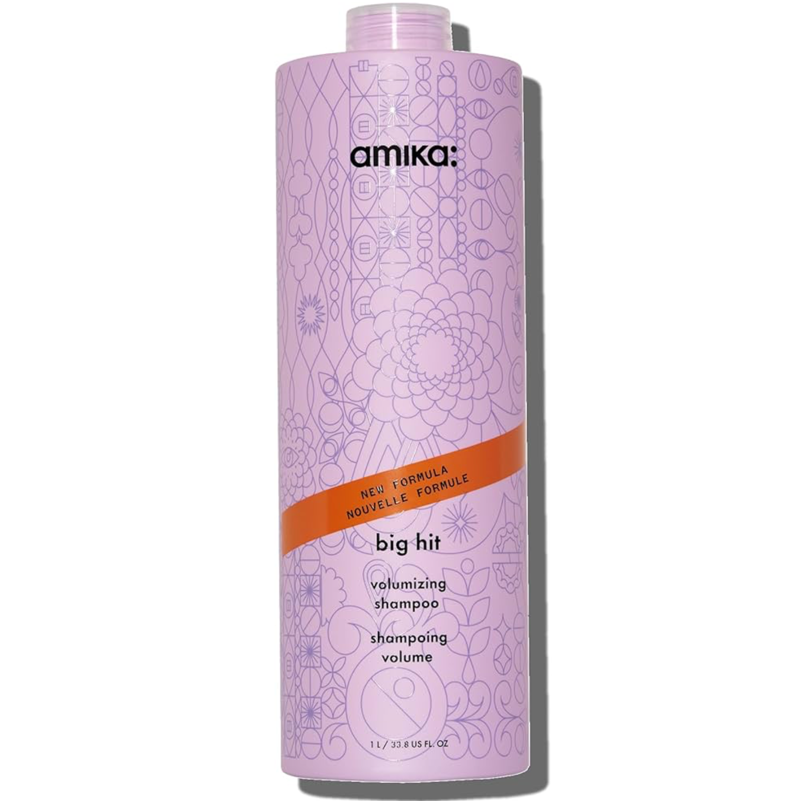 Amika Big Hit Volumizing Shampoo 1000ml New Formula