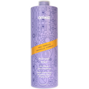 Amika Bust Your Brass Cool Blonde Repair Conditioner NEW FORMULA 1L