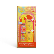 Amika Frizz Fighting Heros Anti-Frizz Routine Set - 3pc