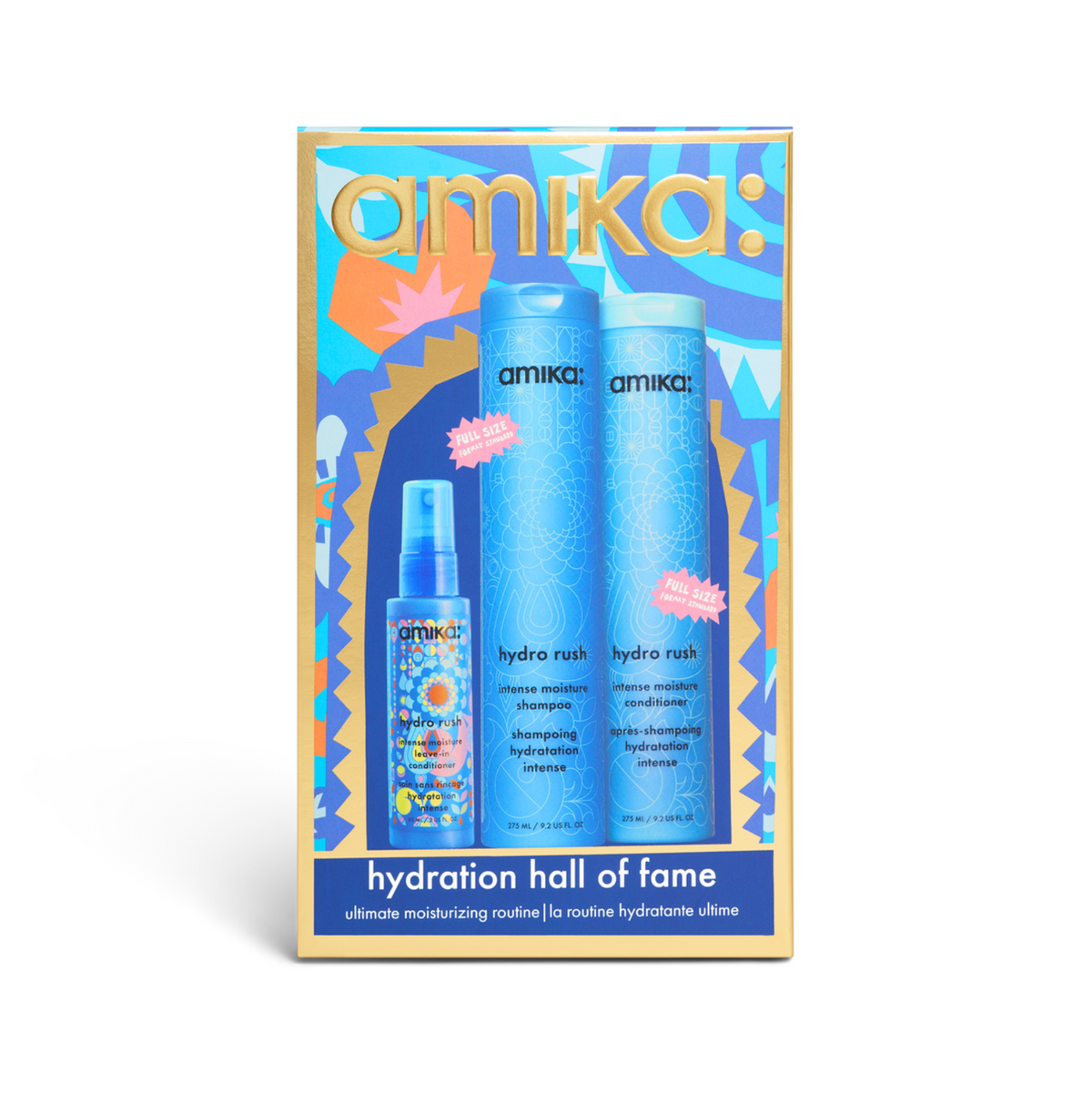 Amika Hydration Hall Of Fame Set - 3pc
