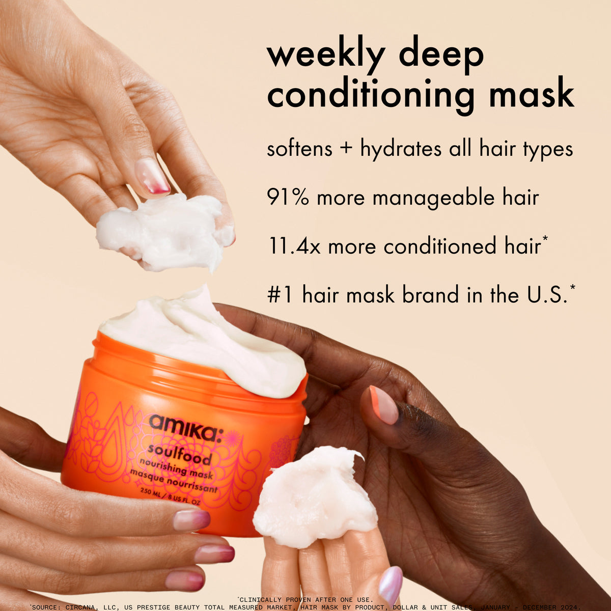 Amika Nourish + Shine Legends Set - 2pc