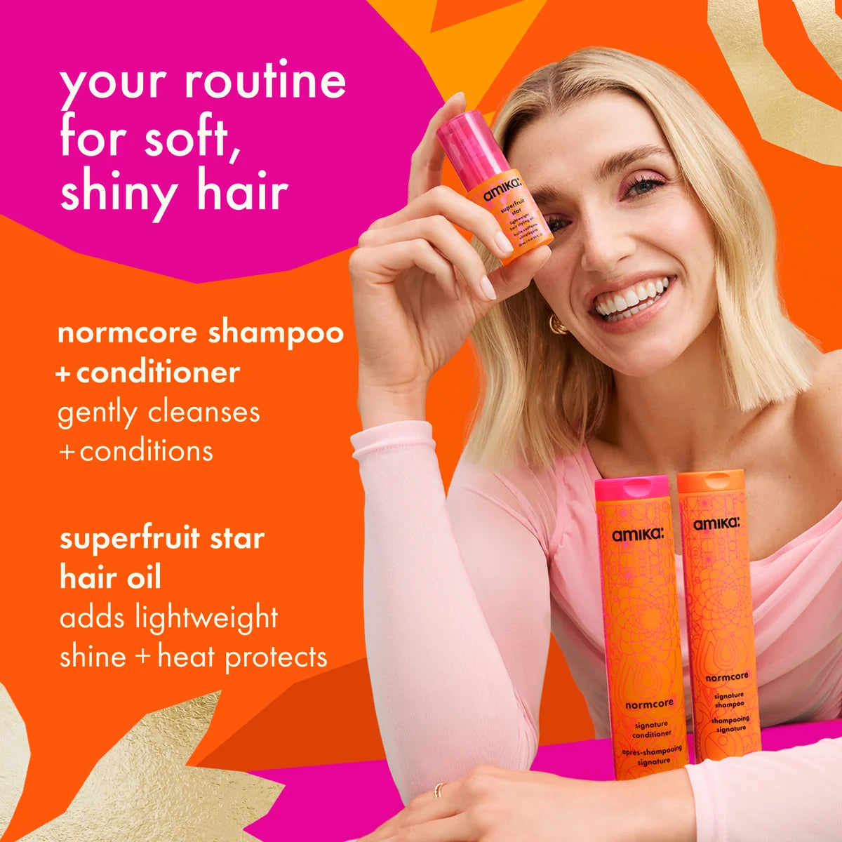 Amika Soft Hair Stars Bestsellers Set - 3pc