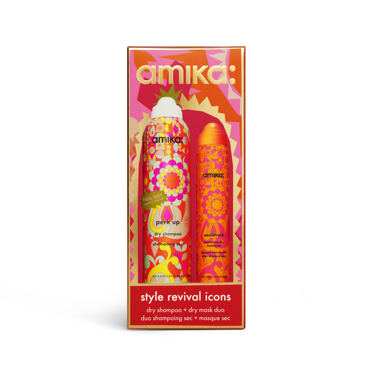 Amika Style Revivals Icons Set - 2pc