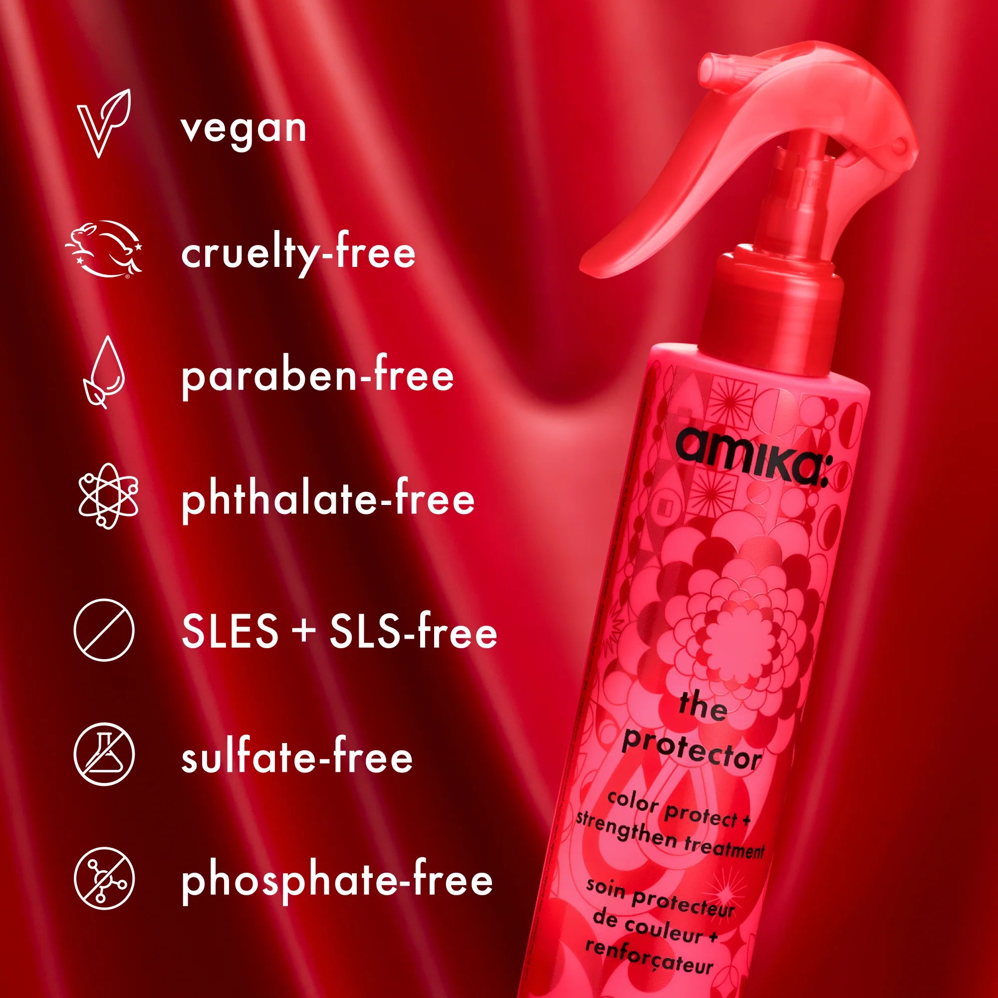 Amika The Protector Color Protect + Strengthen Treatment 200ml