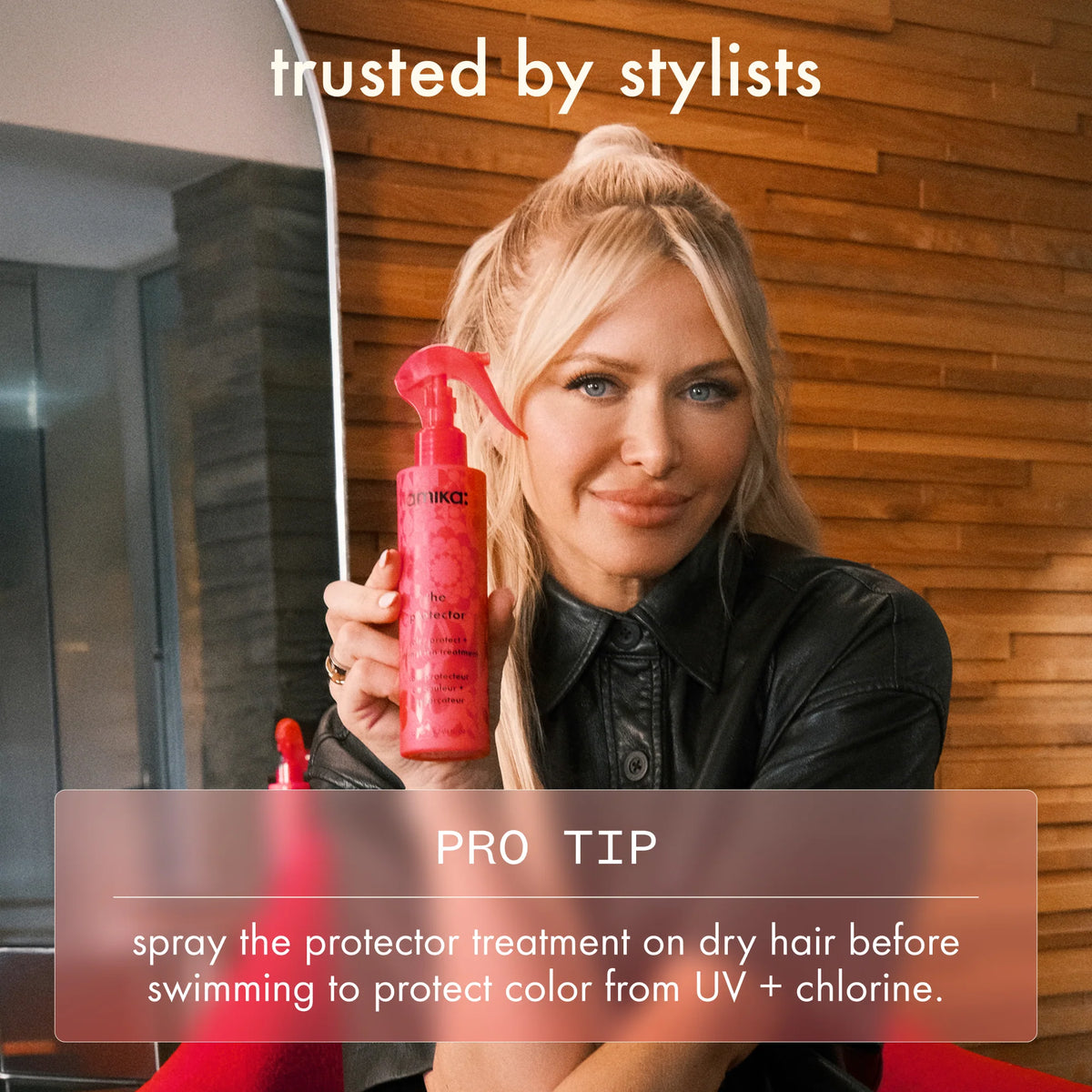 Amika The Protector Color Protect + Strengthen Treatment 200ml
