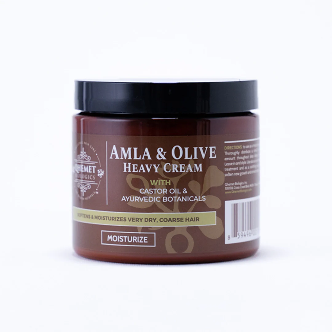 Qhemet Biologics Amla &amp; Olive Heavy Cream
