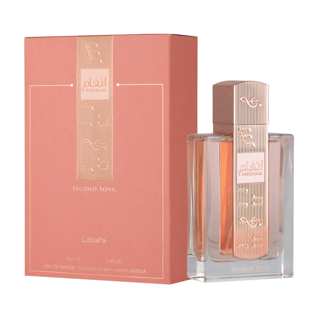 Lattafa Angham Second Song Eau De Parfum 100ml