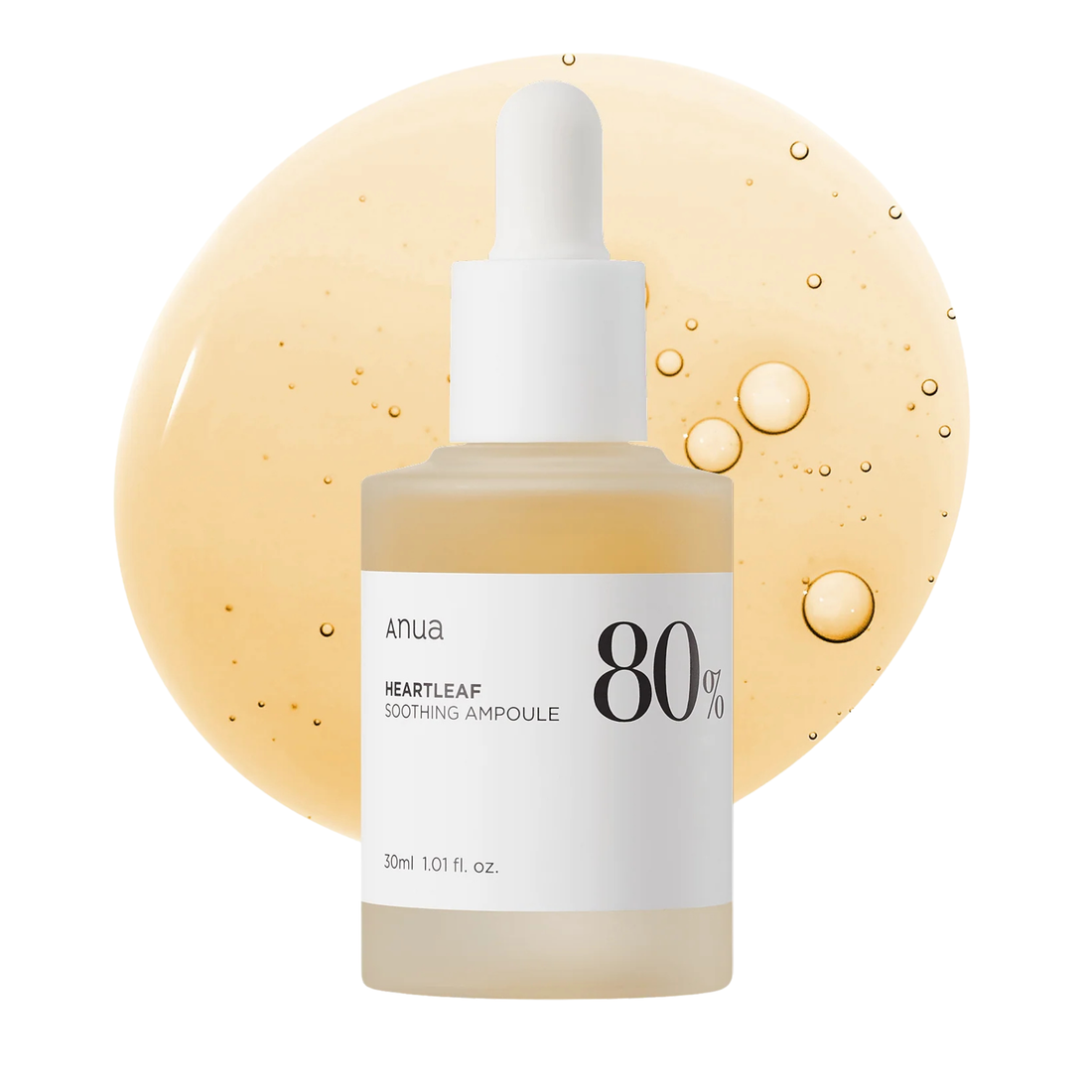 Anua Heartleaf 80% Soothing Ampoule 30ml