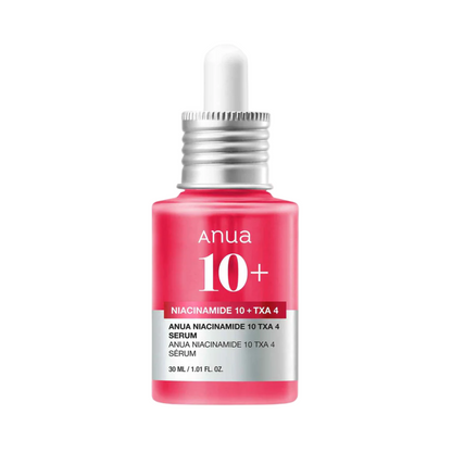 Anua Niacinamide 10% + TXA 4% Dark Spot Correcting Serum 30ml
