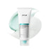 Anua PDRN Hyaluronic Acid Moisturizing Cleansing Foam 150ml tube on white background with product texture, colour and foam texture 