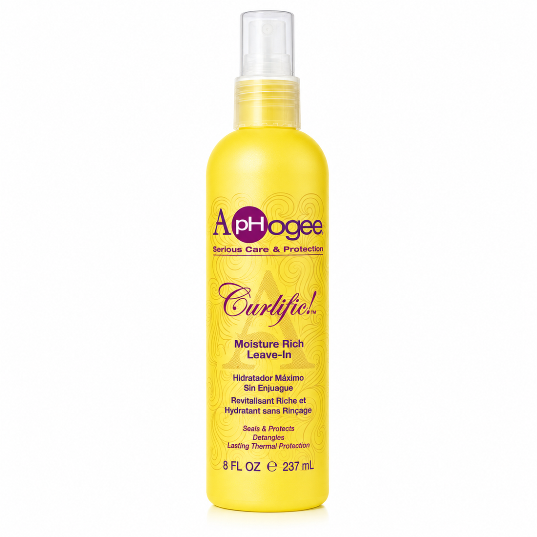 ApHogee Curlific! Moisture Rich Leave-In 8 oz