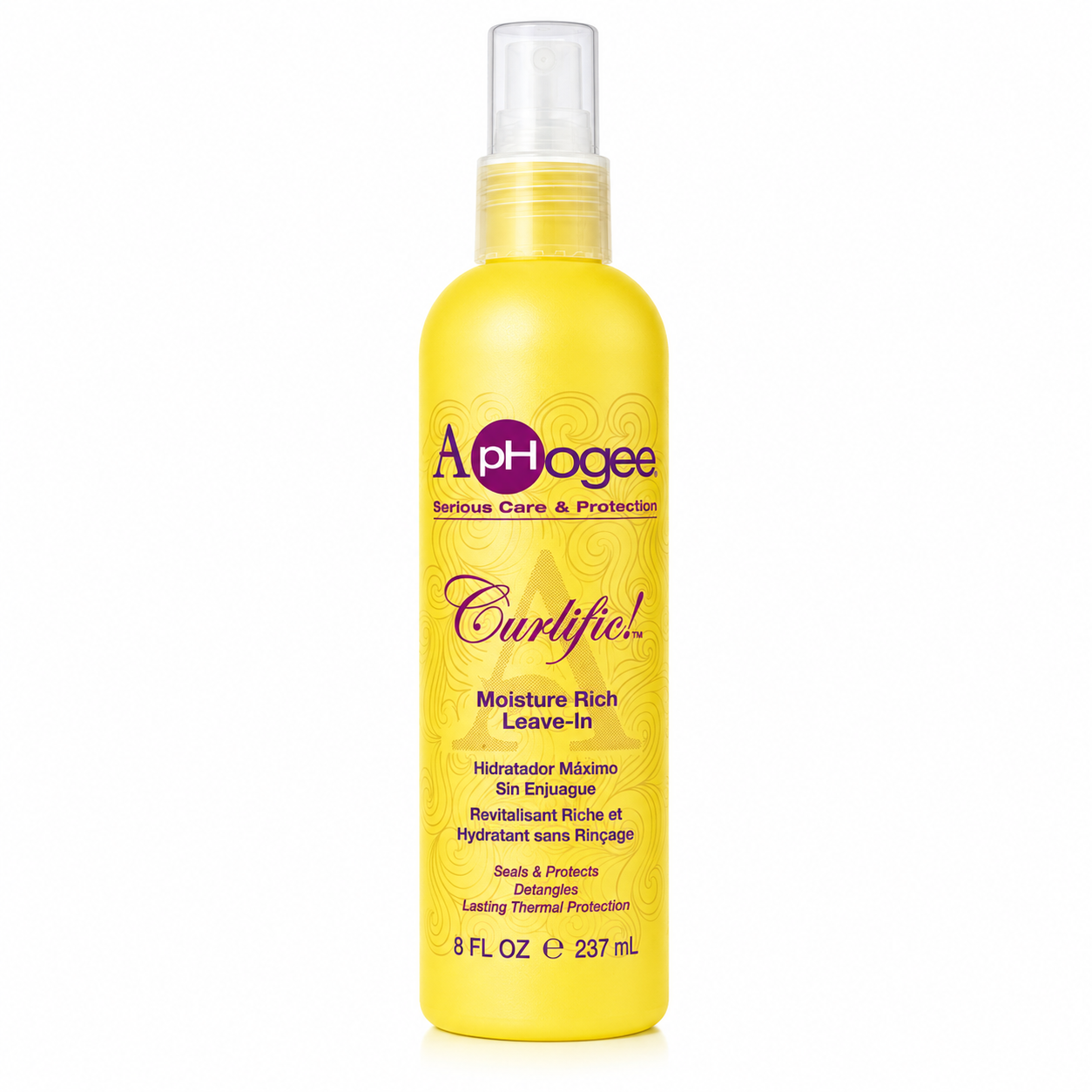 ApHogee Curlific! Moisture Rich Leave-In 8 oz