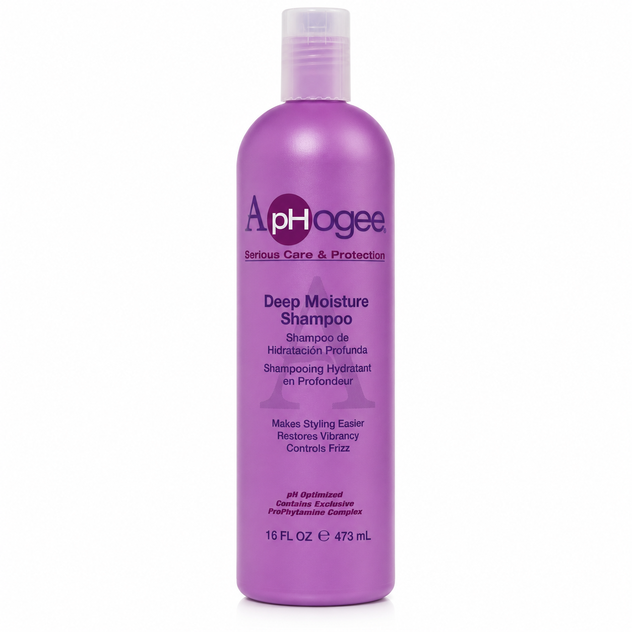 ApHogee Deep Moisture Shampoo 16oz