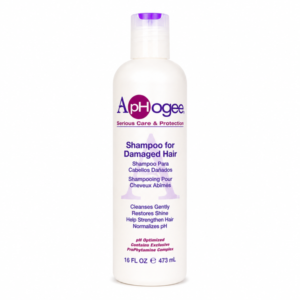 ApHogee Shampoo for Damaged Hair 16oz – Kiyo Beauty