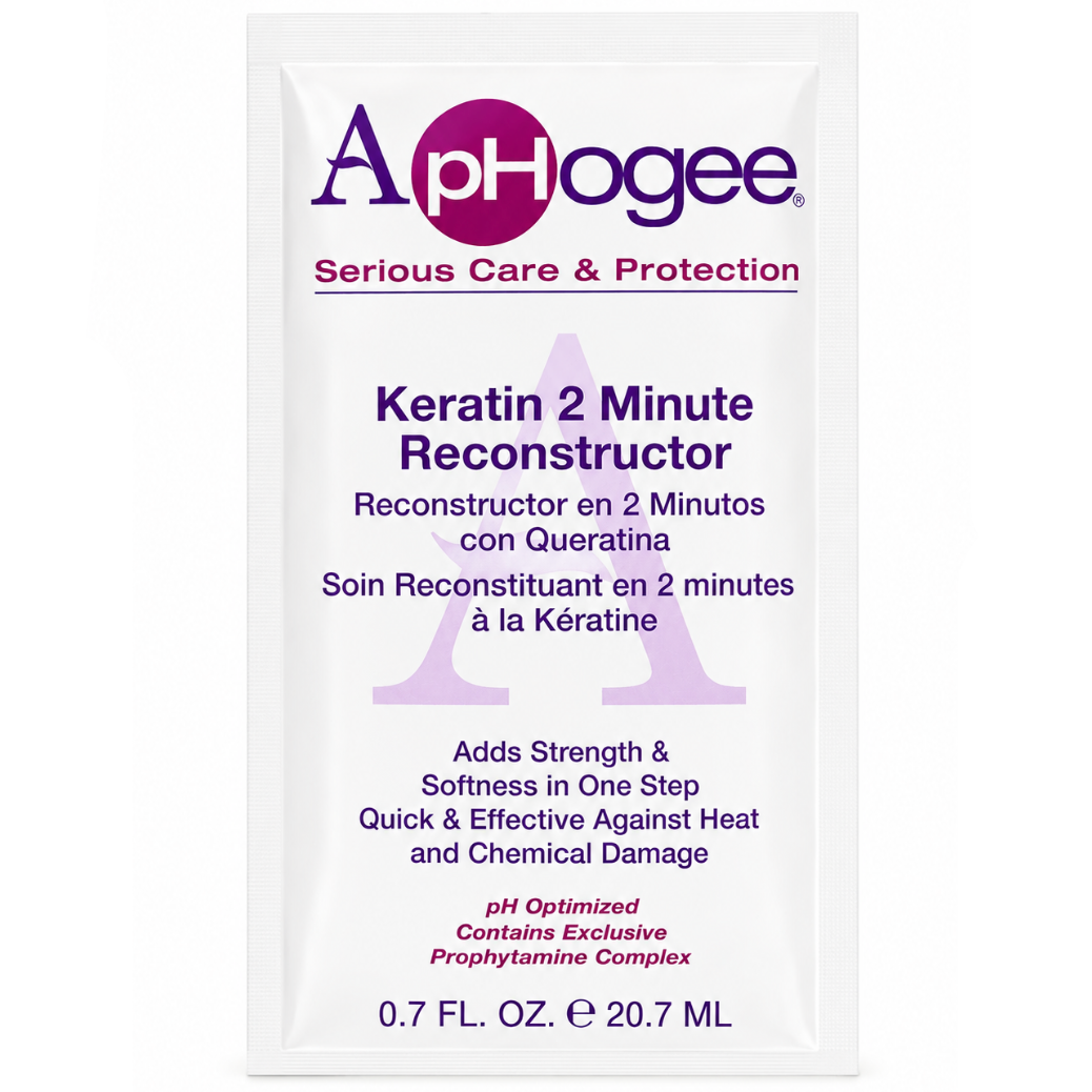 ApHogee Keratin 2 Minute Reconstructor 0.7oz sachet