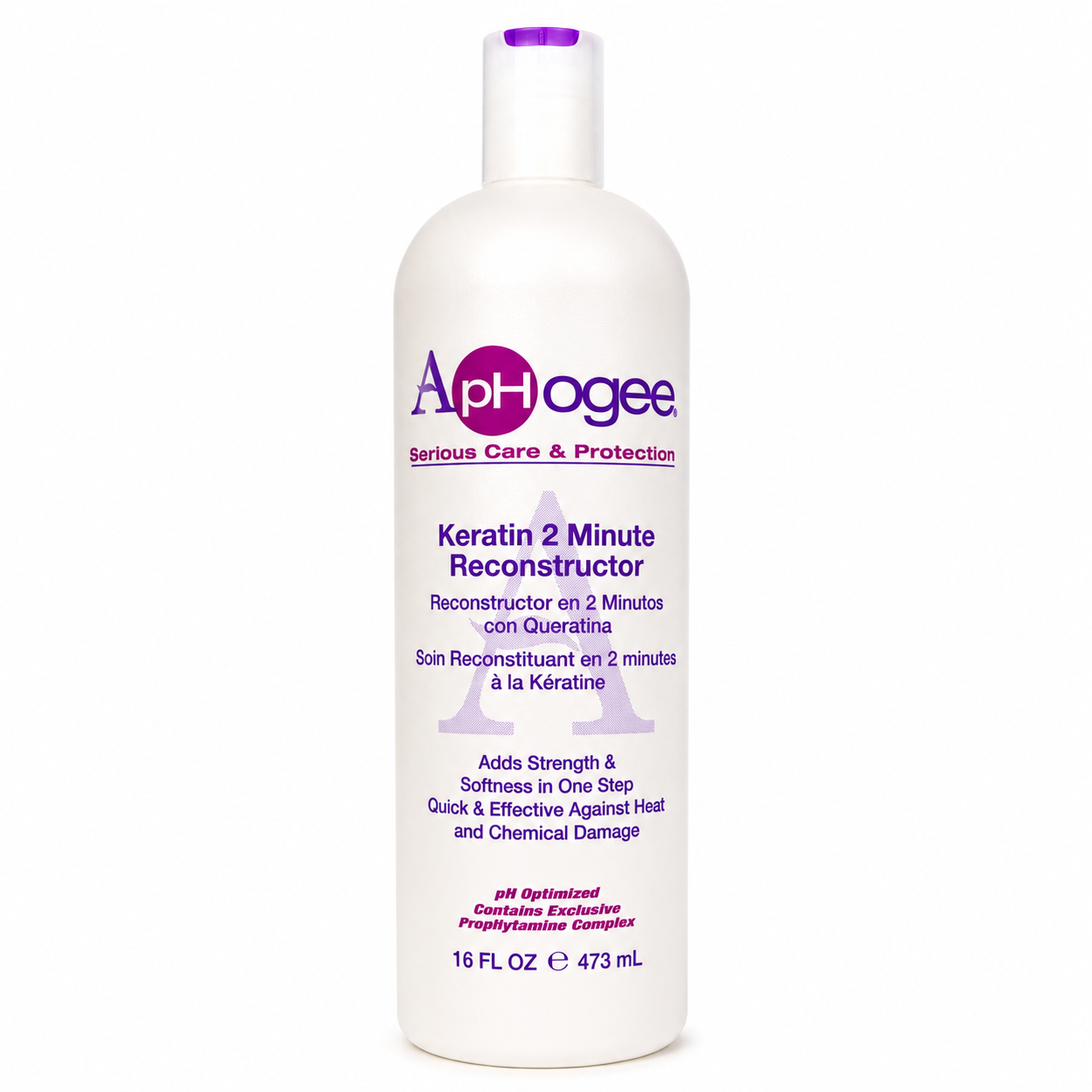 ApHogee Keratin 2 Minute Reconstructor 16oz