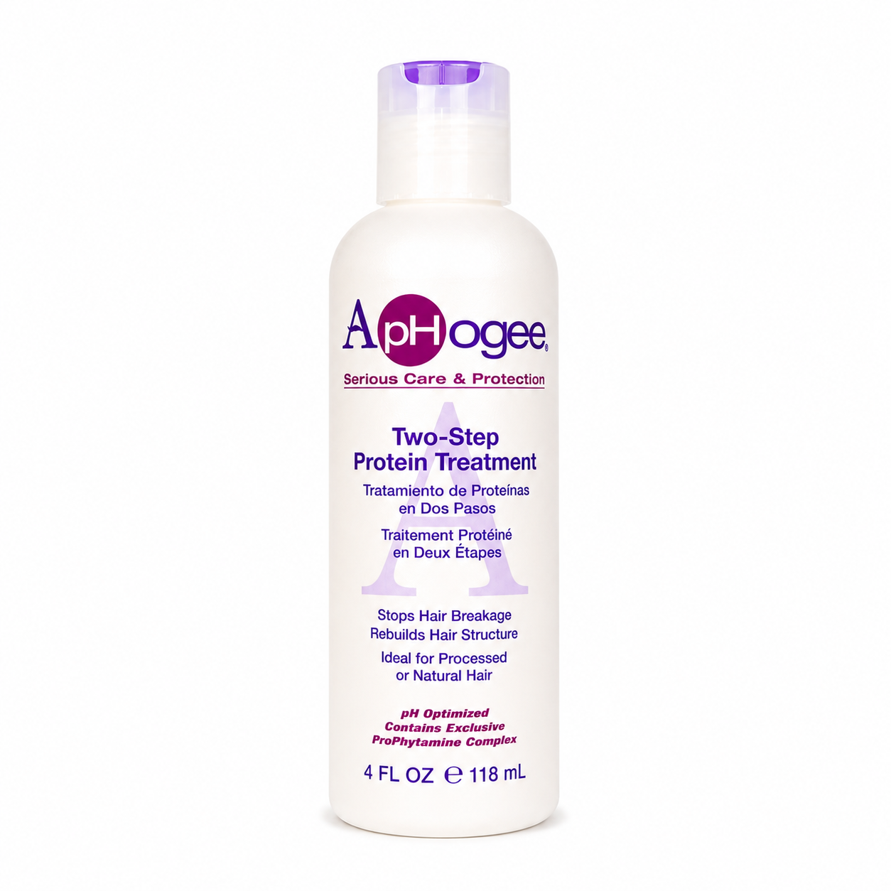 ApHogee Two Step Protein Treatment 4oz