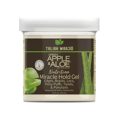 Taliah Waajid Green Apple &amp; Aloe Nutrition Miracle Hold Gel 16oz